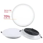 7W/12W/15W/18W/24W/30W SMD Panel Light LED ceiling light recessed downlight - Image 6