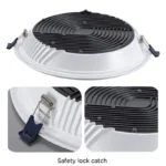 7W/12W/15W/18W/24W/30W SMD Panel Light LED ceiling light recessed downlight - Image 7