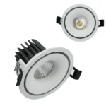 zeta 6/12/18/21/24/30W spotlight Led recessed lights led downlights