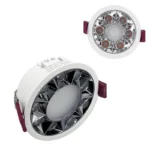 zeta 6/12/18/21/24/30W spotlight Led recessed lights led downlights - Image 8