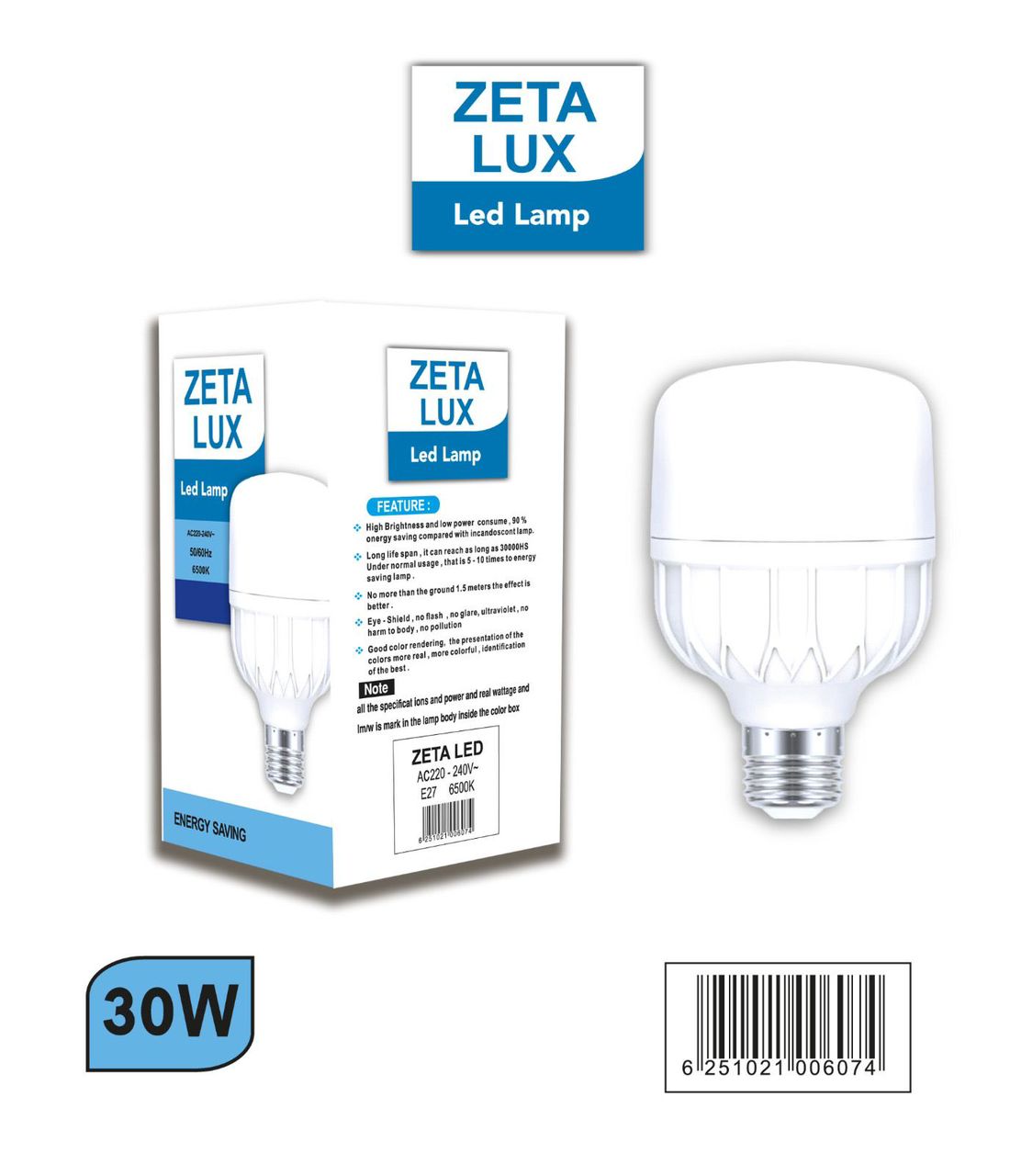 WhatsApp Image 2025-08-23 at 10.21.25 PM (3) ZETA LUX ZENON LED Bulb - Image 1