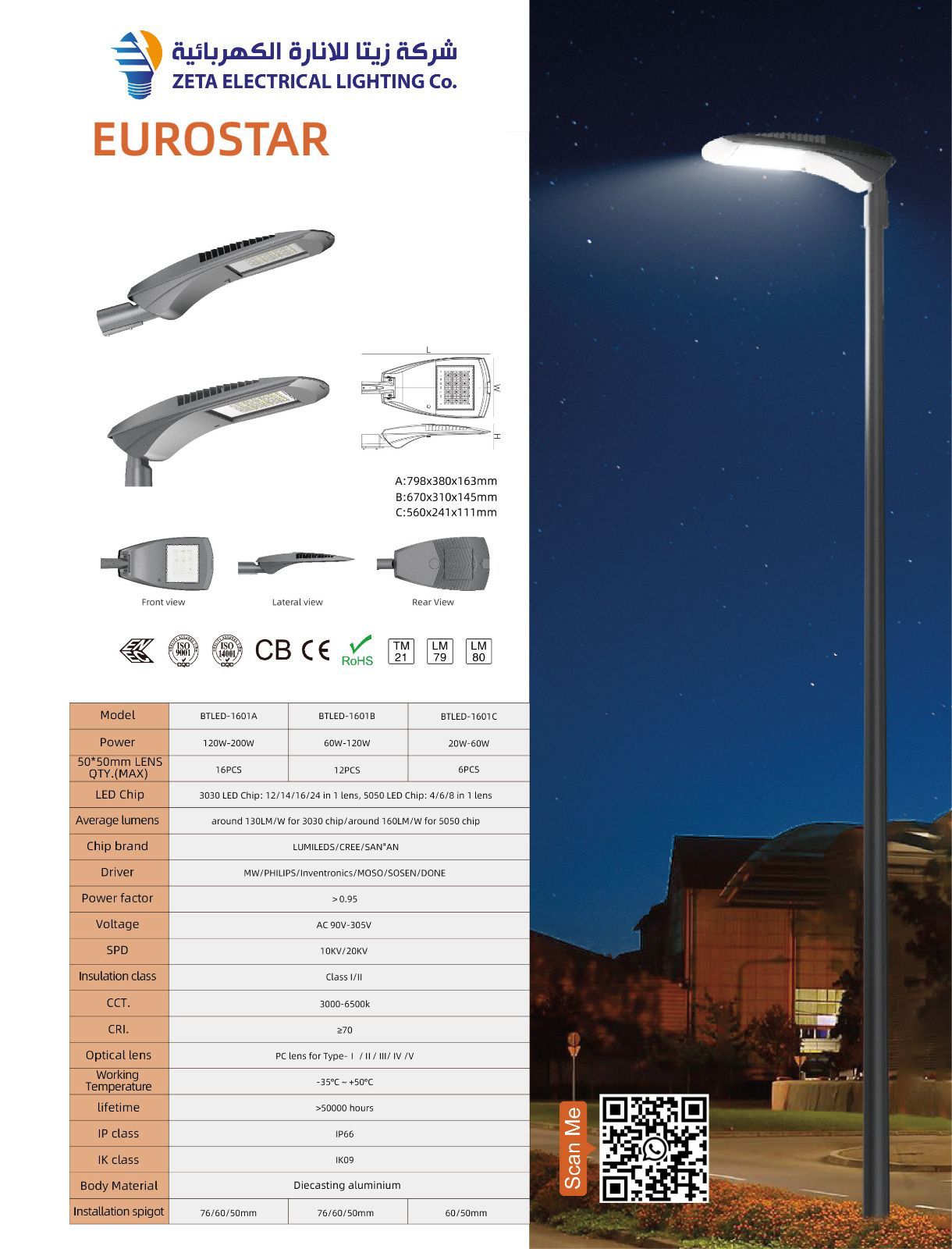 WhatsApp Image 2025-08-31 at 5.54.54 PM ZETA BTLED-1601 Series High-Performance LED Street Lights - Image 1