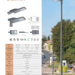 ZETA BTLED-1802 Series High-Performance LED Street Lights