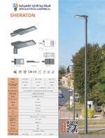 ZETA BTLED-1802 Series High-Performance LED Street Lights