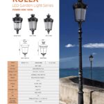 ZETA ROLEX LED Garden Light Series (40W-100W)