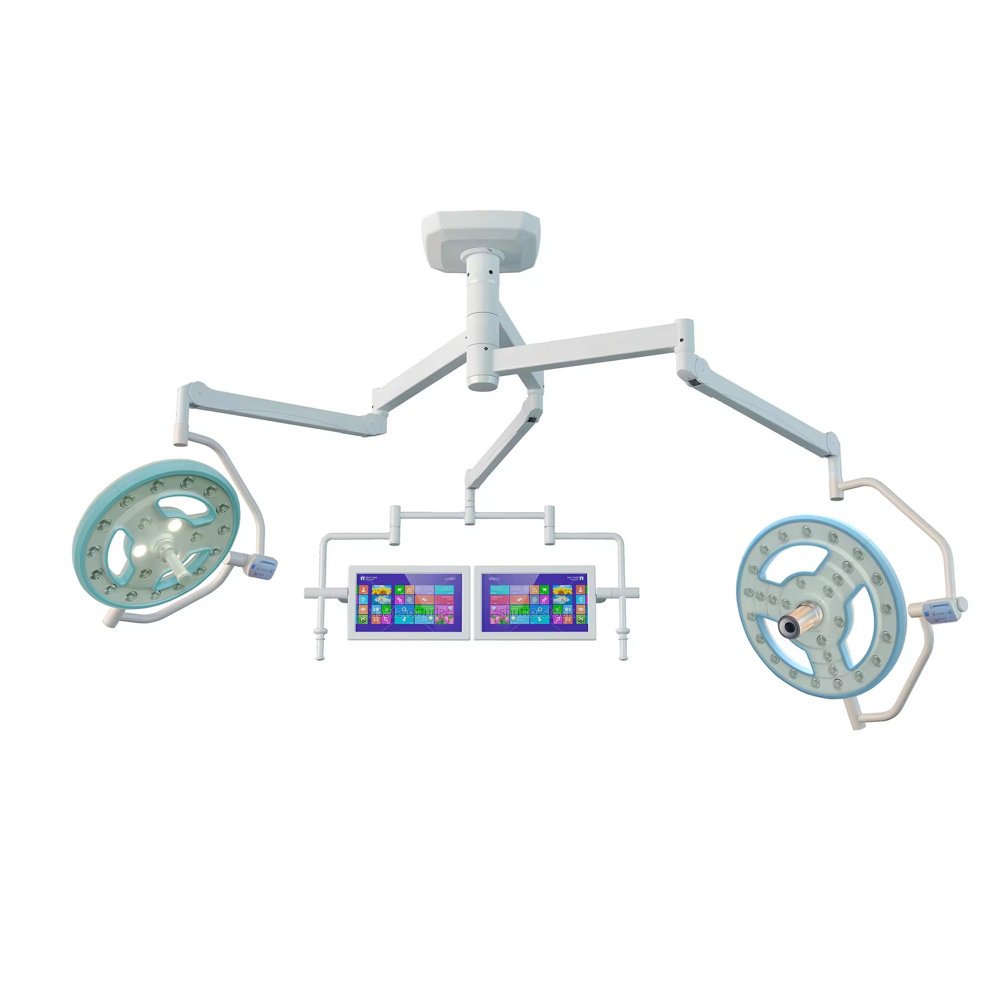 IMG_1802 LEWIN Hollow5700/5500 LED Surgical Lamp - Image 1
