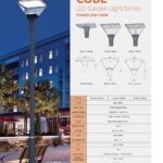 ZETA CUBE LED Garden Light Series (30W-100W)