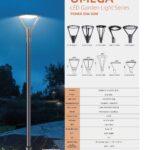 ZETA OMEGA LED Garden Light Series (30W-80W)