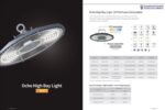 Ocho High Bay Light (CCT & Power Selectable)