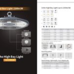 Ocho High Bay Light (up to 230lm/W)