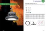 Durazo High Bay Light @Ta60~85°C