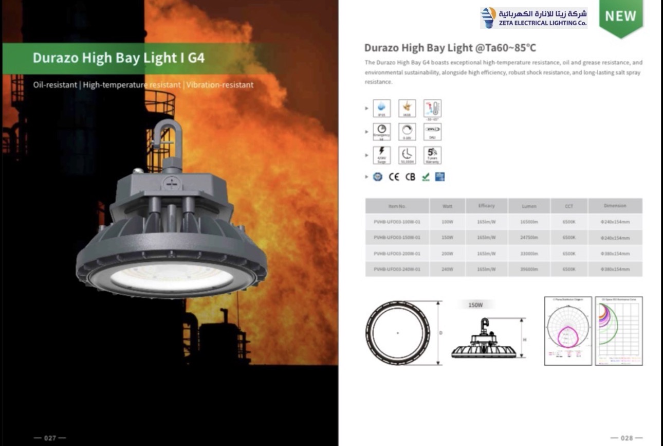 Screenshot Durazo High Bay Light @Ta60~85°C - Image 1