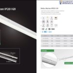 Delux Batten IP20 1 G9