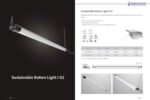 Sustainable Batten Light I G2