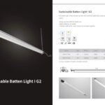Sustainable Batten Light I G2