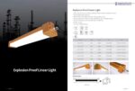 Explosion Proof Linear Light