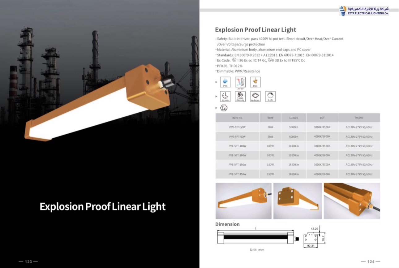 Screenshot Explosion Proof Linear Light - Image 1