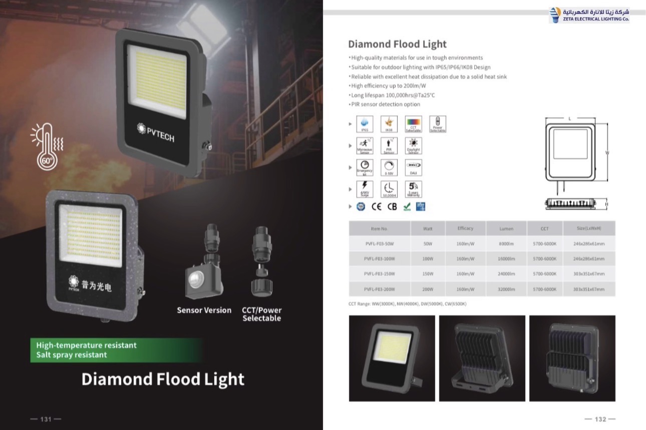 Screenshot Diamond Flood Light - Image 1
