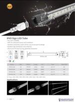 IP65 Sign LED Tube